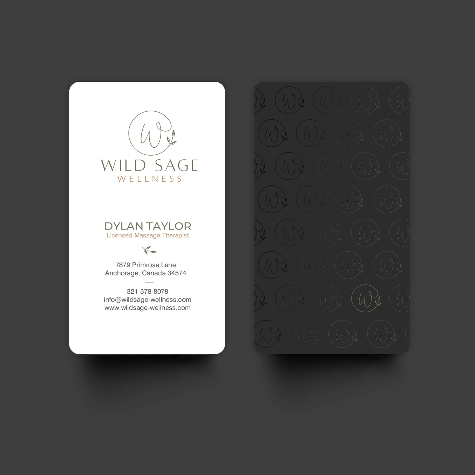 Business Card Design by chandrayaan.creative for this project | Design #36864399