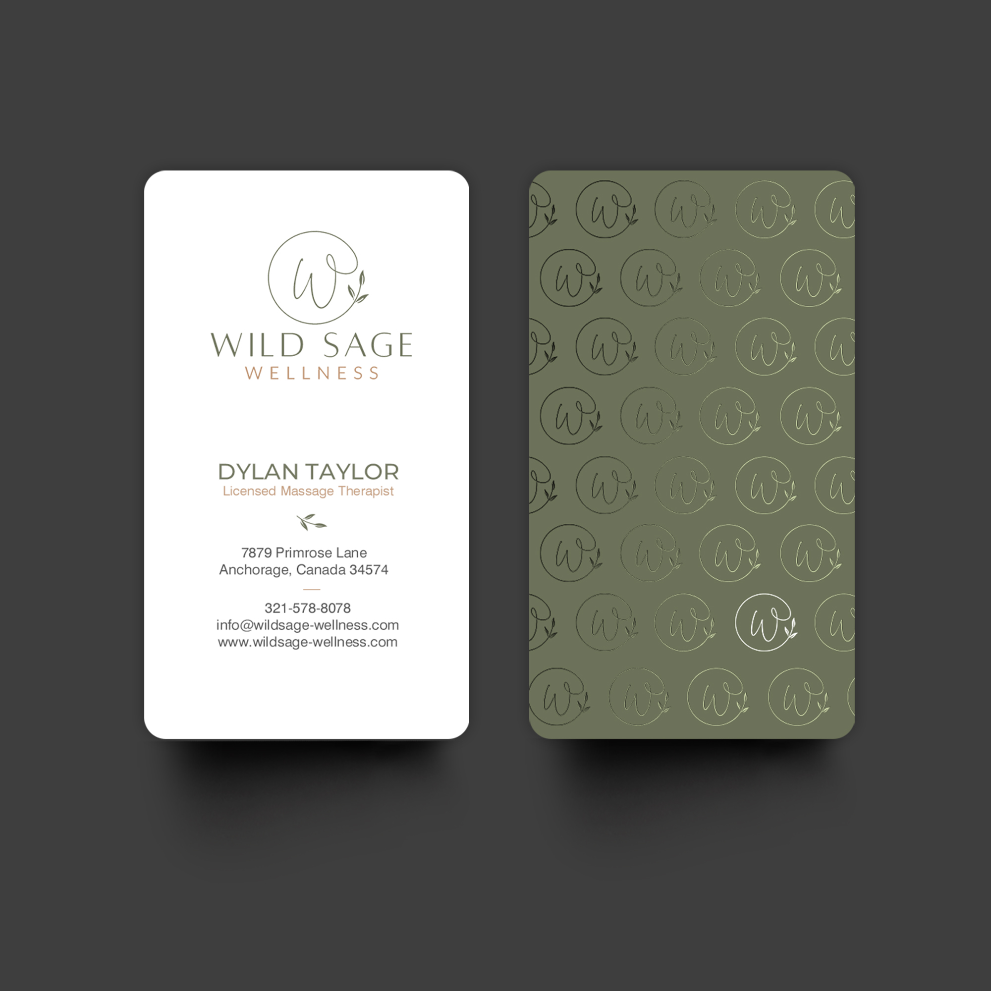 Business Card Design by chandrayaan.creative for this project | Design #36864404