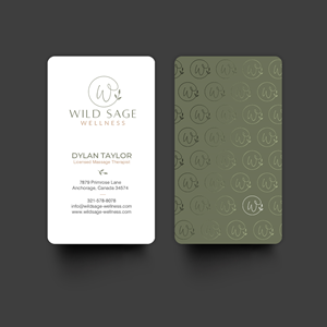 Business Card Design by chandrayaan.creative for this project | Design: #36864404