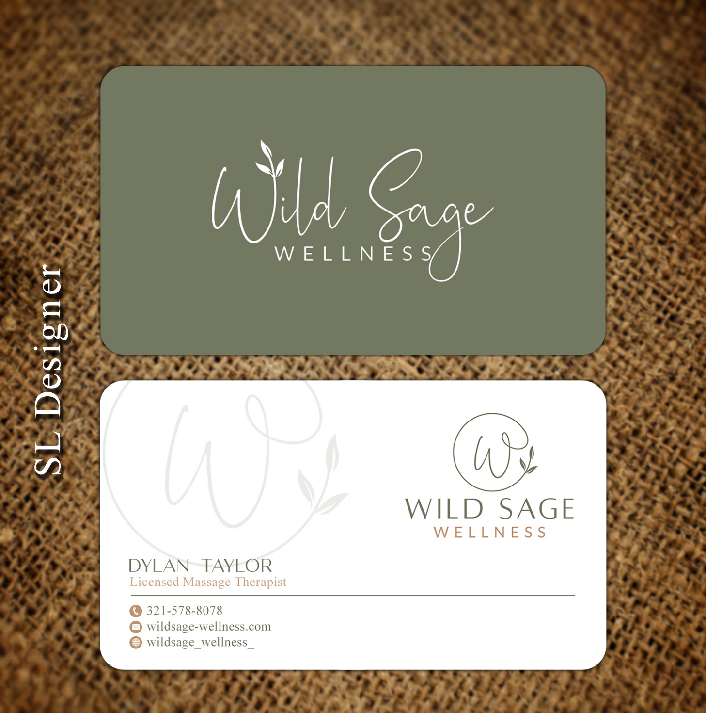 Diseño de Tarjeta de Presentación por SL Designer para este proyecto | Diseño #36831990