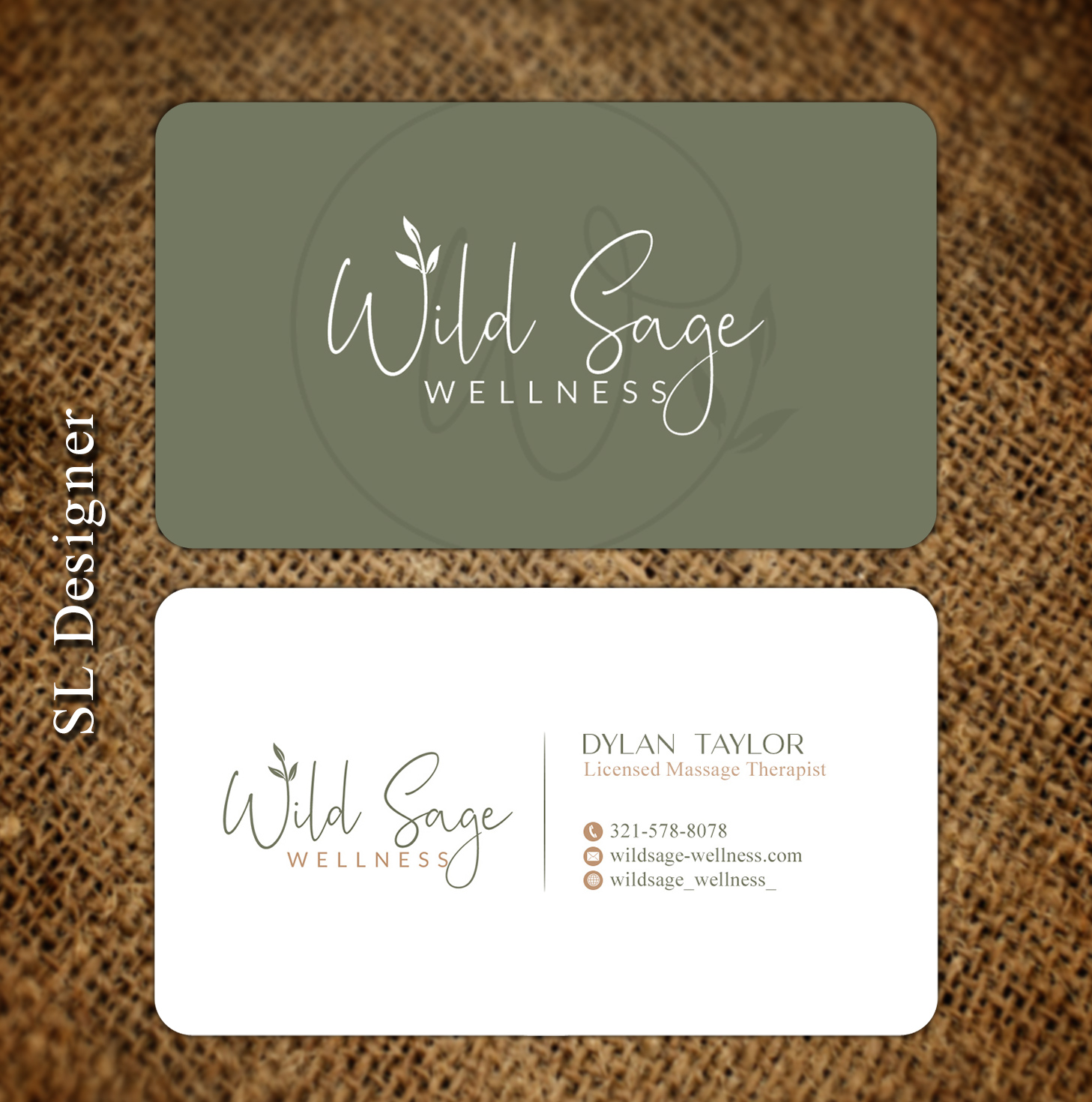 Business Card Design by SL Designer for this project | Design #36831991
