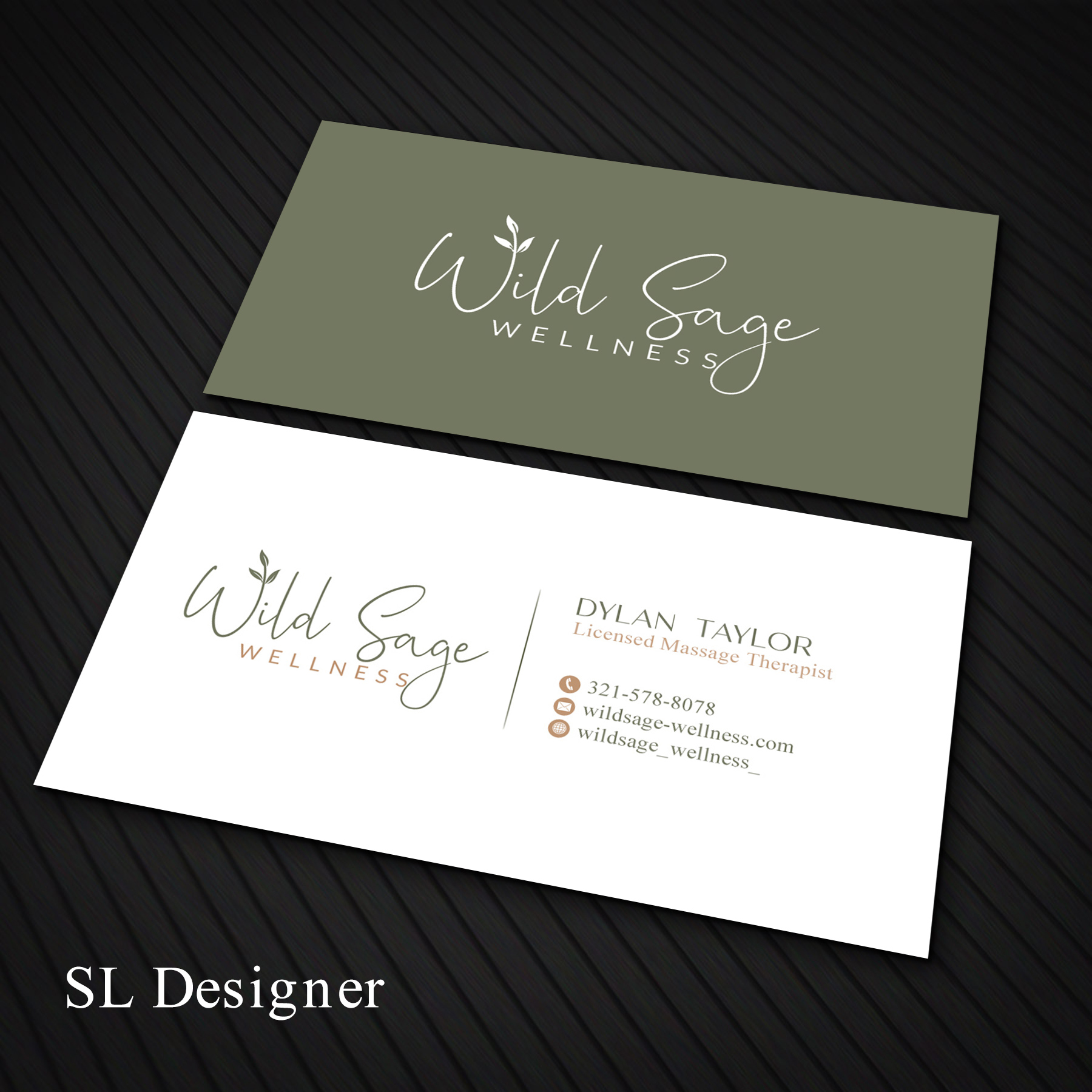 Business Card Design by SL Designer for this project | Design #36831993