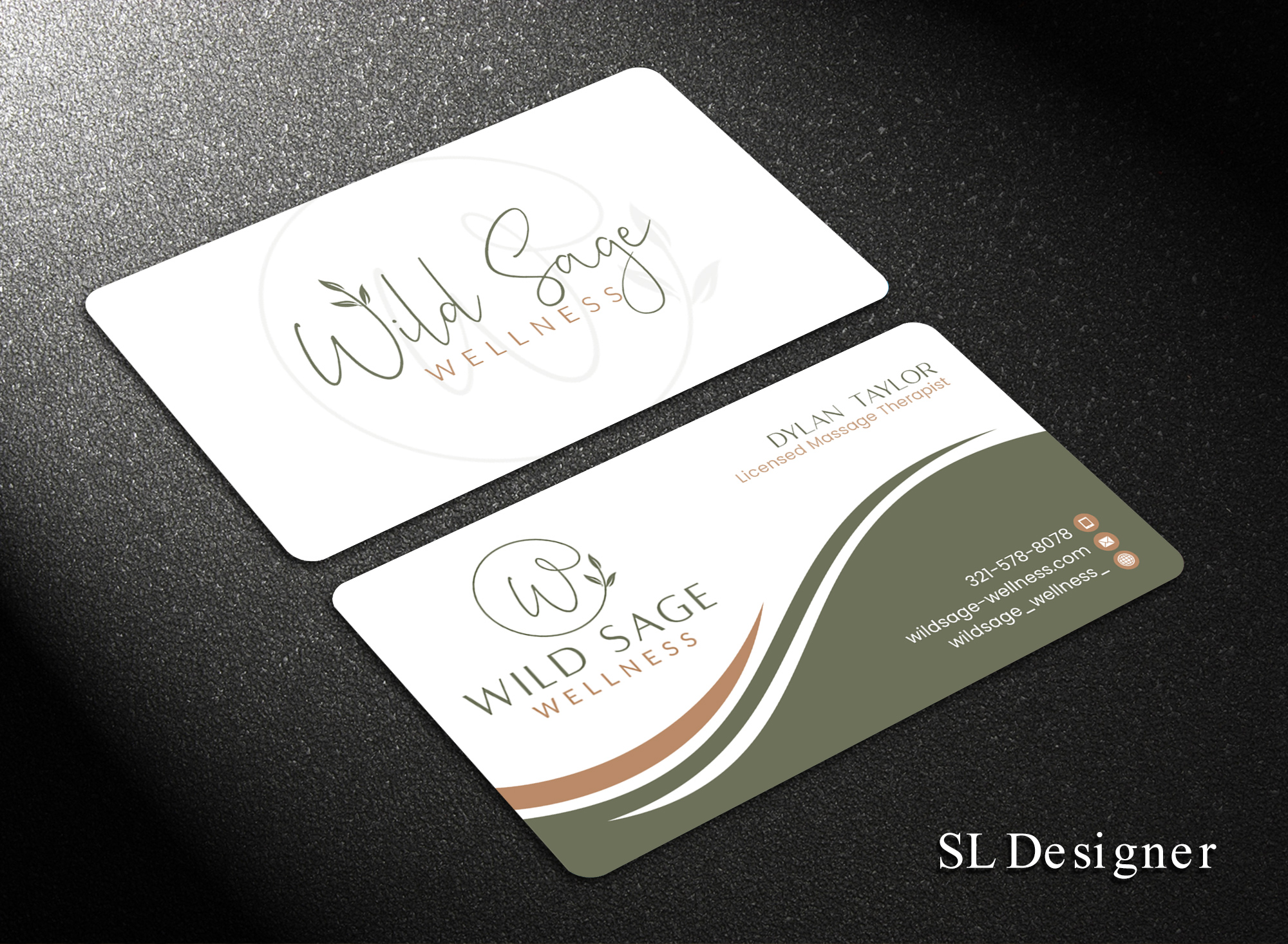 Business Card Design by SL Designer for this project | Design #36831994