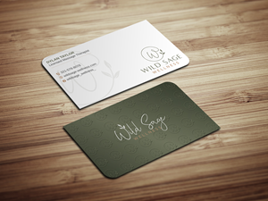 Business Card Design by Magic of Art for this project | Design: #36831847