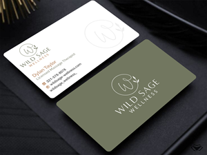 Business Card Design by rainbowmagic2017 for this project | Design: #36829715