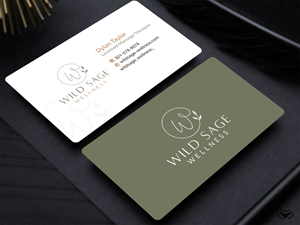 Business Card Design by rainbowmagic2017 for this project | Design: #36829723
