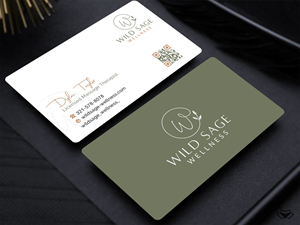 Business Card Design by rainbowmagic2017 for this project | Design: #36829725