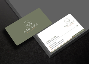 Business Card Design by Uttom 2 for this project | Design: #36829096