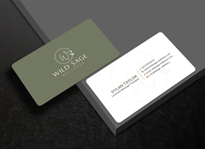 Business Card Design by Uttom 2 for this project | Design: #36829194