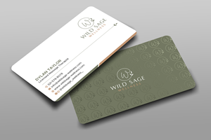Business Card Design by Uttom 2 for this project | Design: #36829208