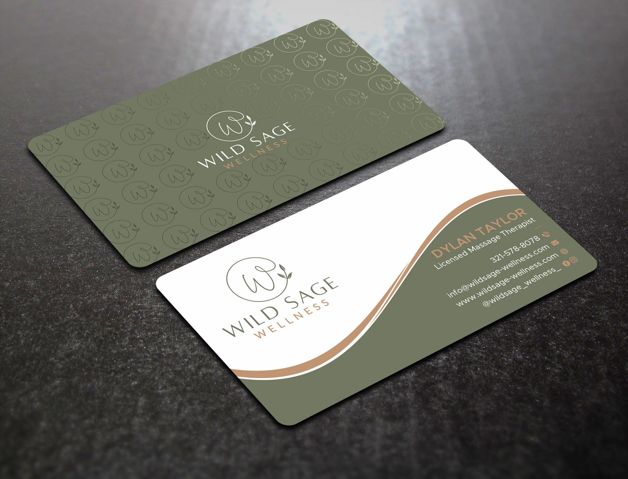 Business Card Design by Uttom 2 for this project | Design #36832716