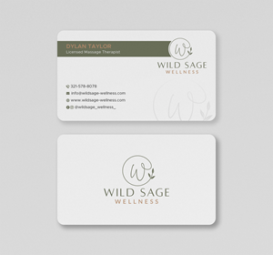 Business Card Design by Uttom 2 for this project | Design: #36850265