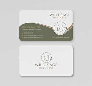 Business Card Design by Uttom 2 for this project | Design: #36850270