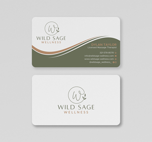 Business Card Design by Uttom 2 for this project | Design: #36850278