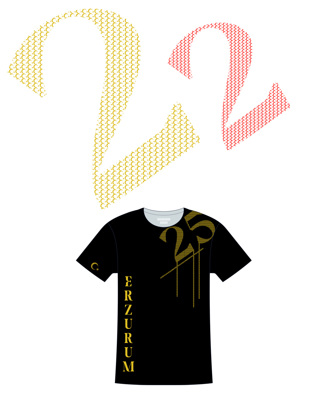 T-shirt Design by StudioD™ for this project | Design #37000775