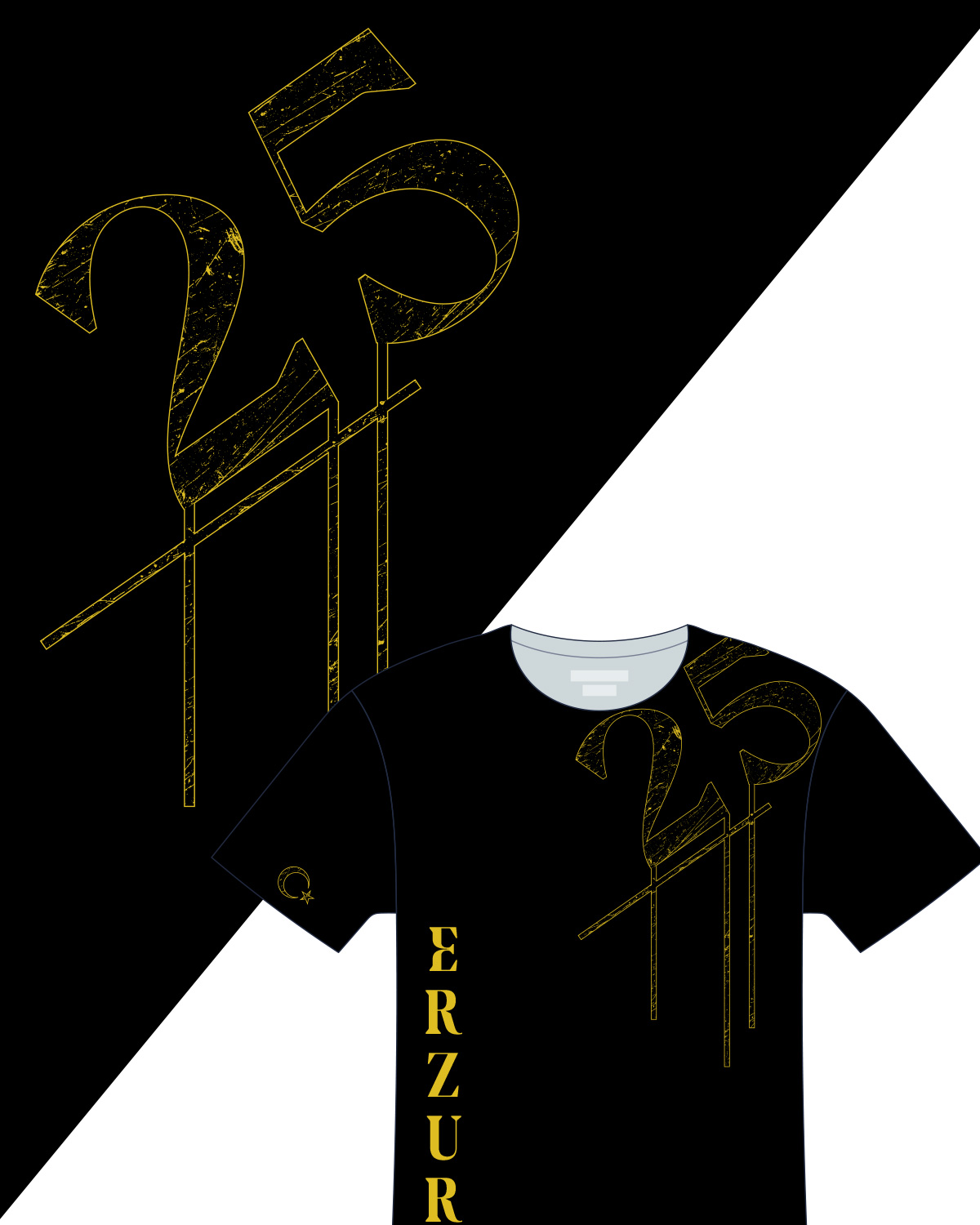 T-shirt Design by StudioD™ for this project | Design #37001072