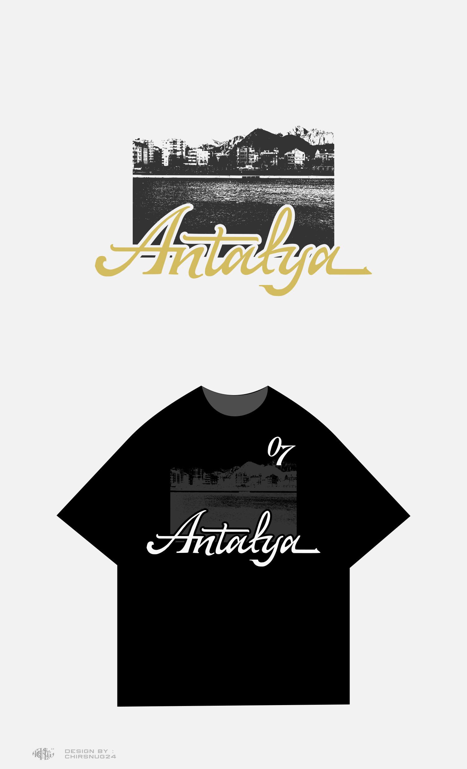 T-shirt Design by chrisnug24 for this project | Design #36833933