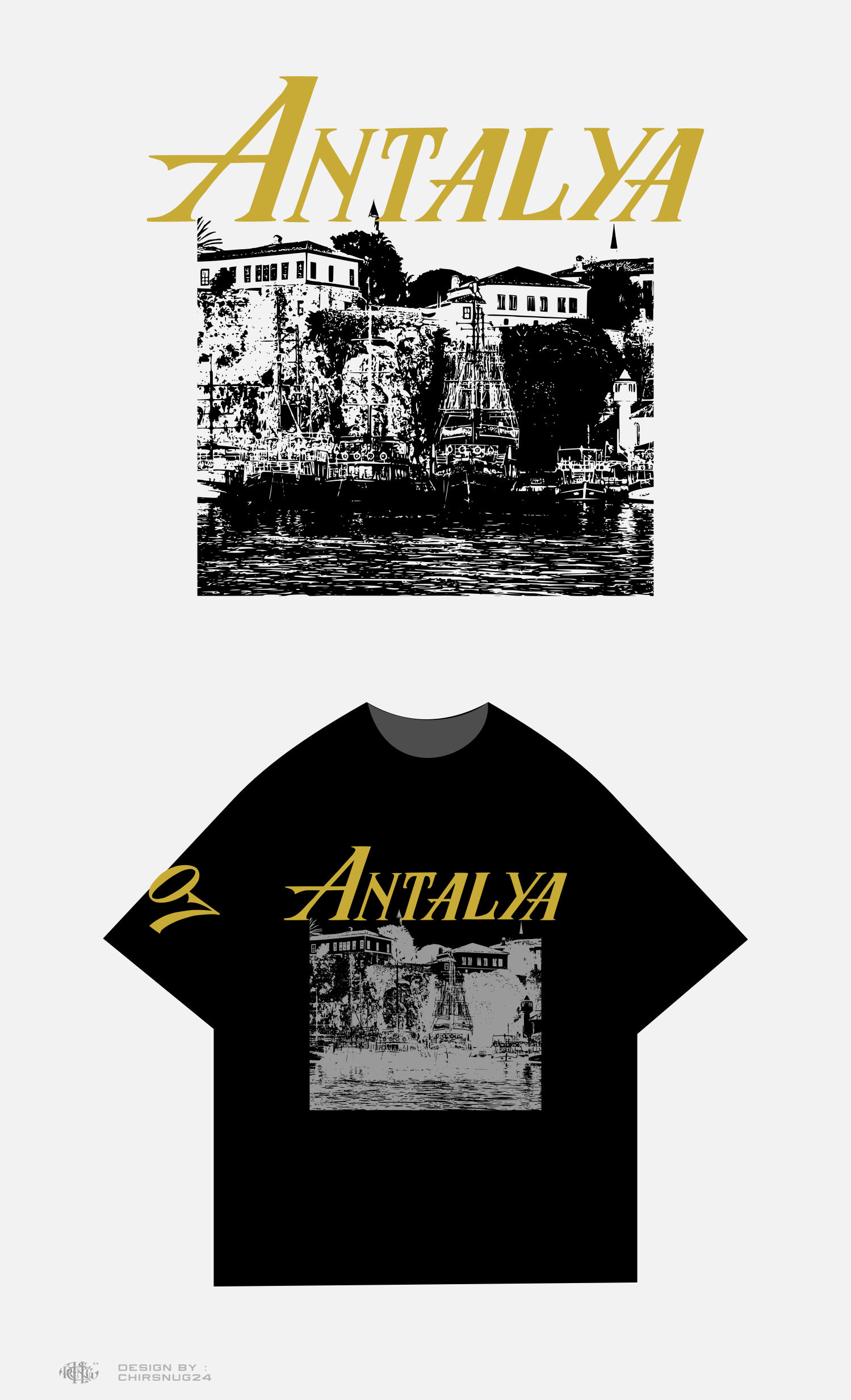 T-shirt Design by chrisnug24 for this project | Design #36834140