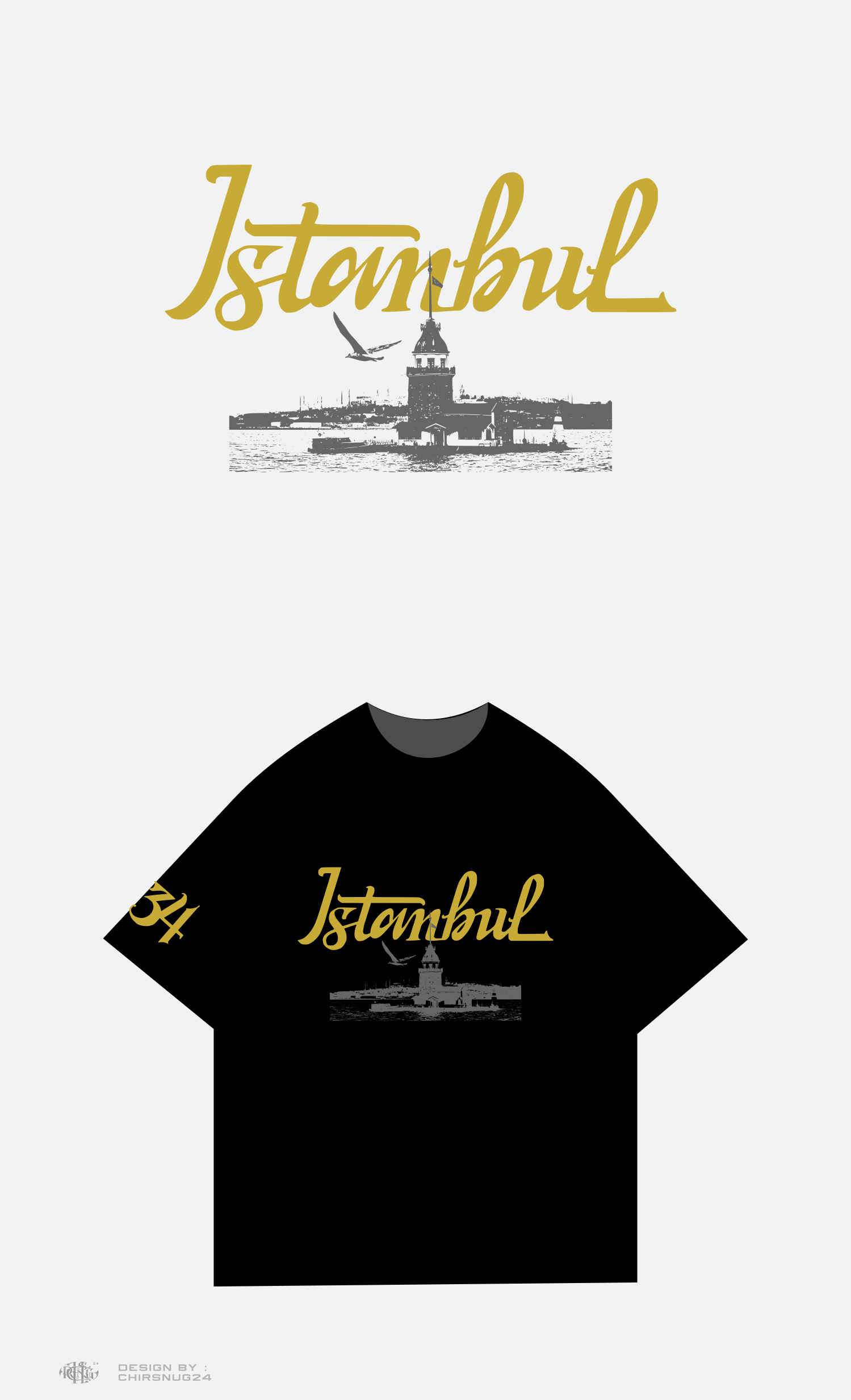 T-shirt Design by chrisnug24 for this project | Design #36834667