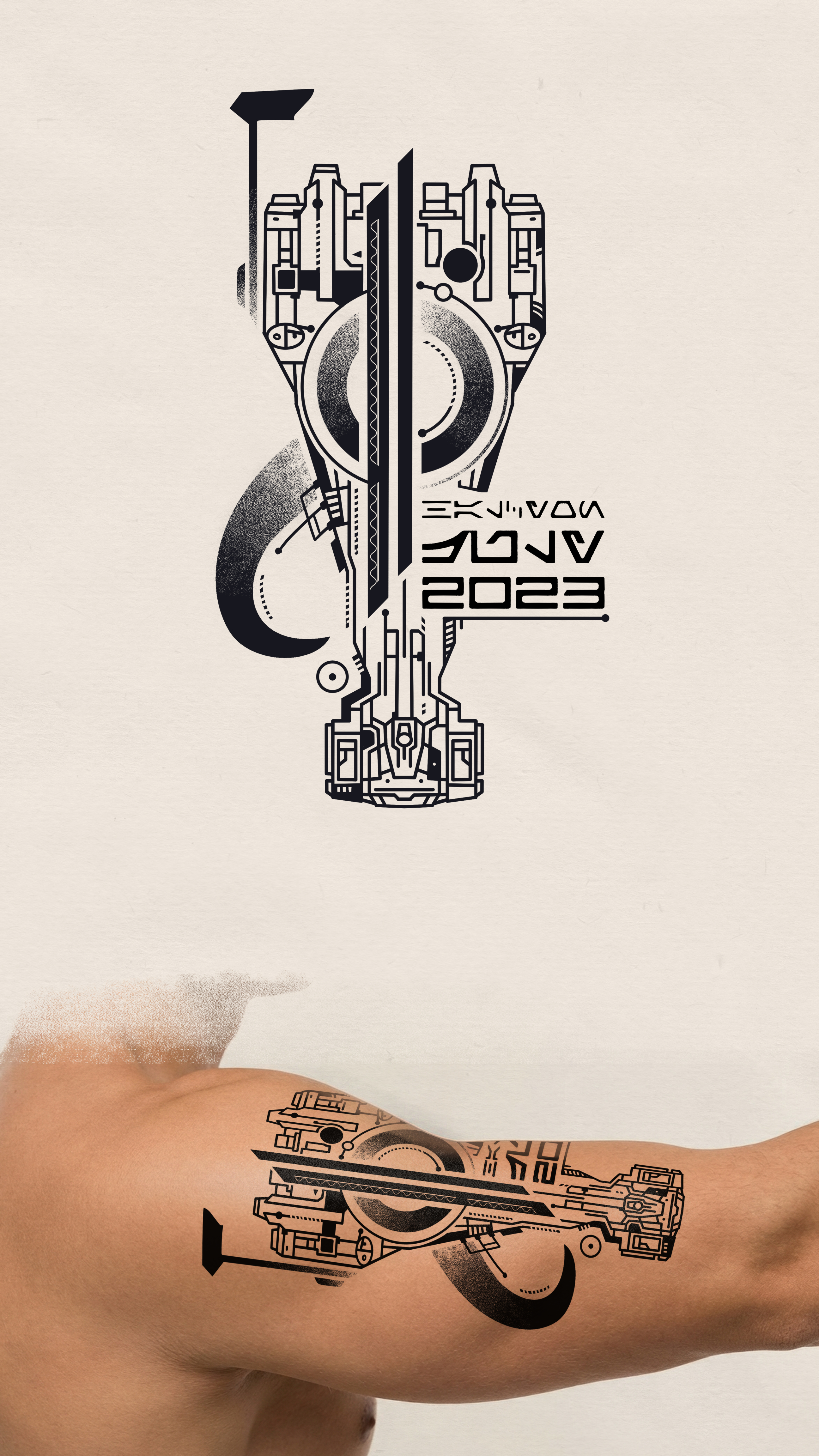 Tattoo Design by hanartall for this project | Design #36866446