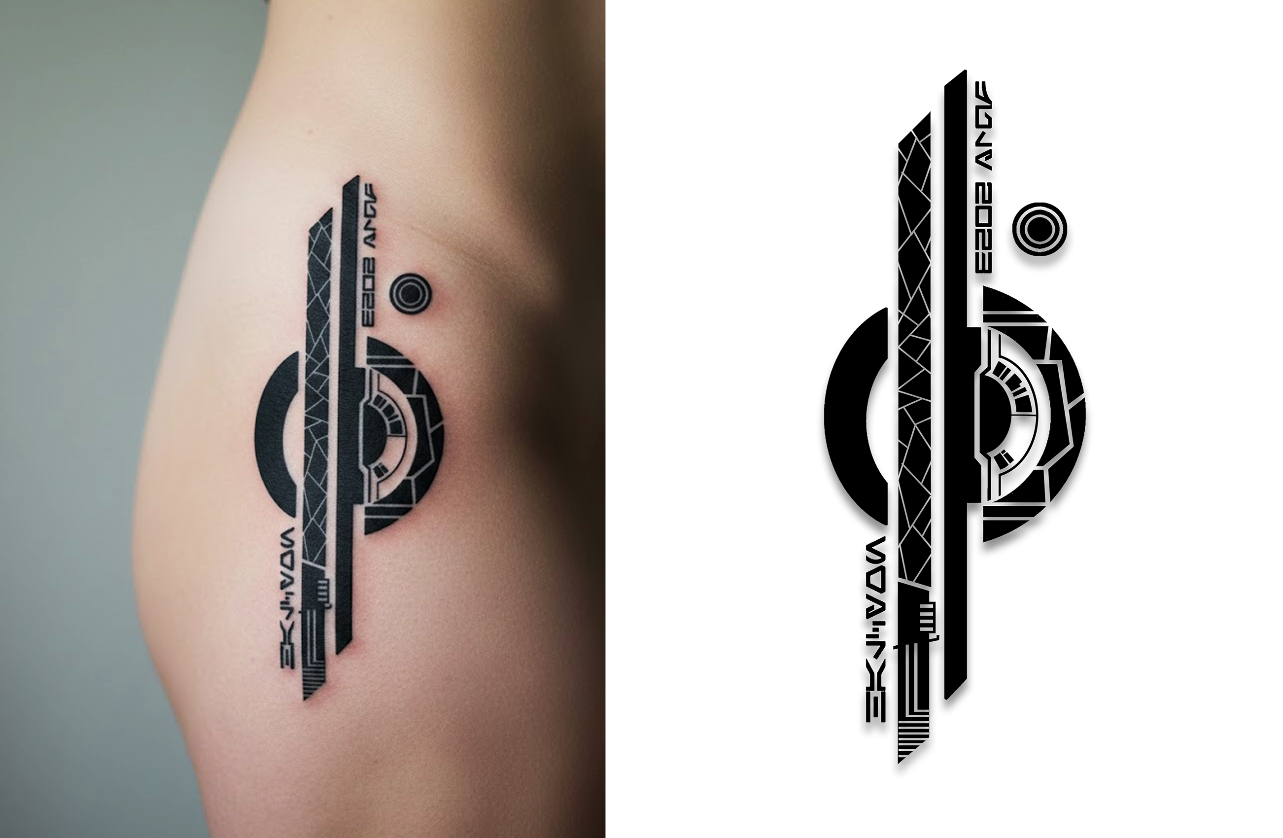 Diseño de Tatuaje por JKIANN08 para este proyecto | Diseño #36852073