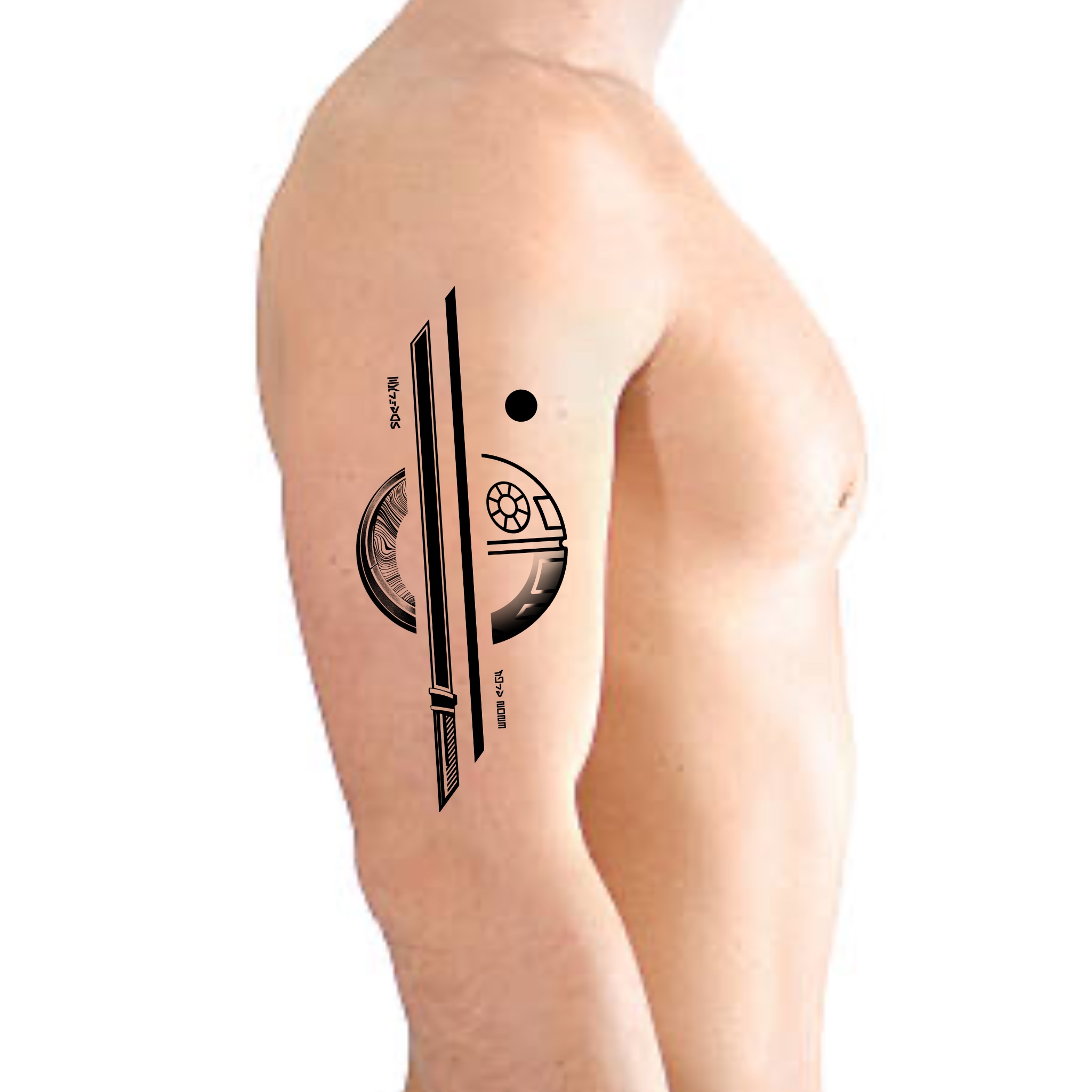 Tattoo Design by bangkat for this project | Design #36868193