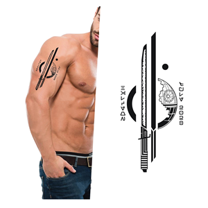 Diseño de Tatuaje por bethmage janaka para este proyecto | Diseño: #36841065