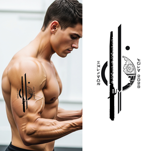 Diseño de Tatuaje por bethmage janaka para este proyecto | Diseño: #36879880