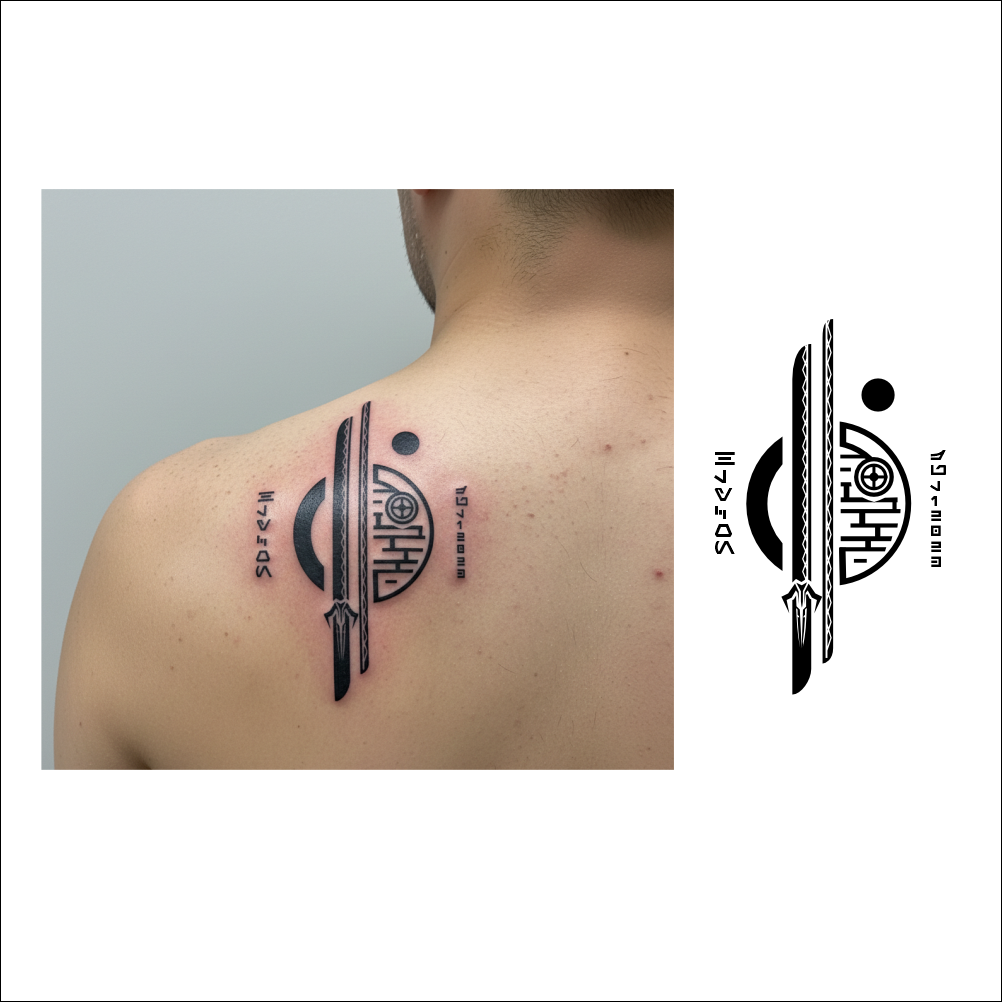 Tattoo Design by Szrile. for this project | Design #36867223