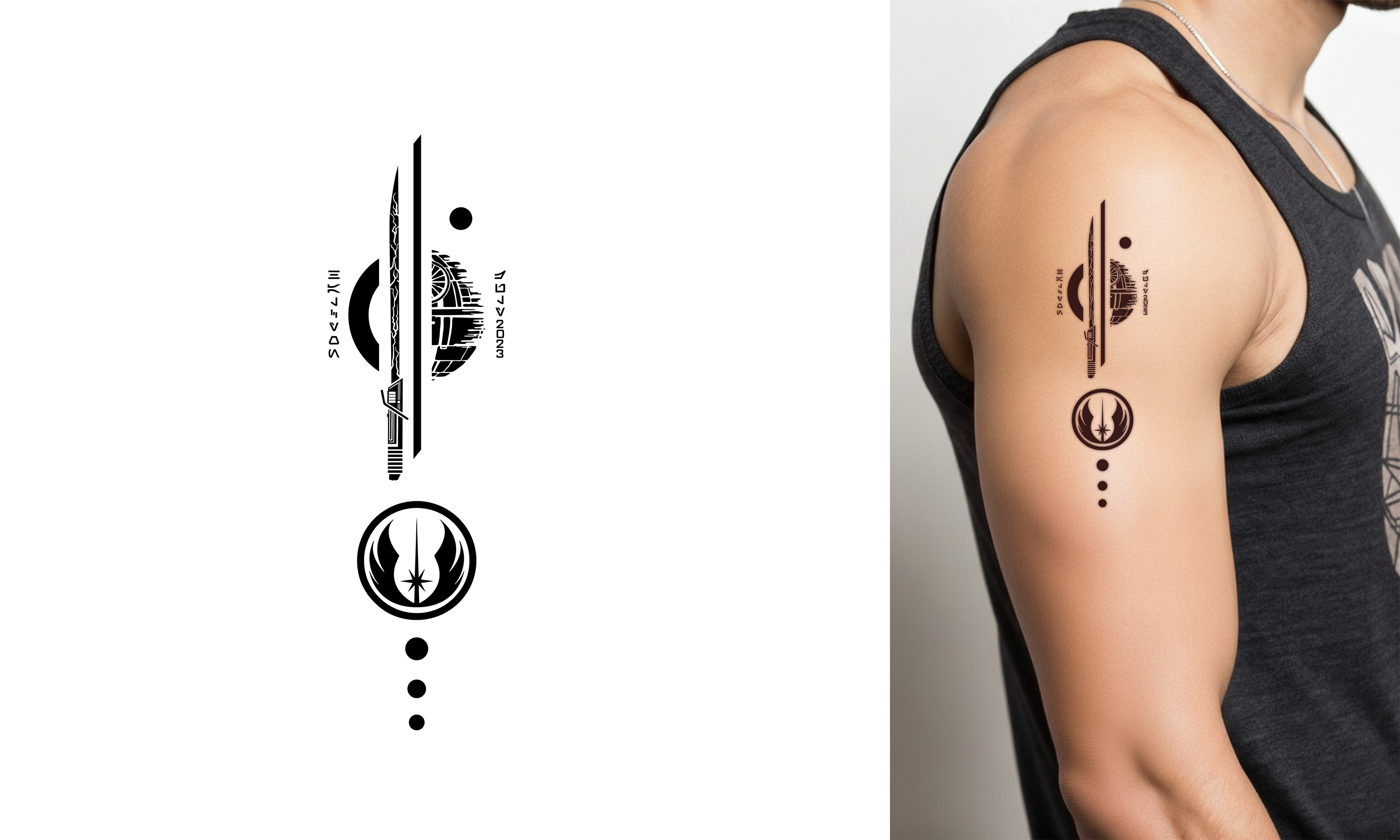 Diseño de Tatuaje por Silverfox Studio para este proyecto | Diseño #36855778