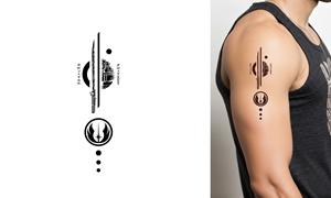 Diseño de Tatuaje por Silverfox Studio para este proyecto | Diseño: #36855778