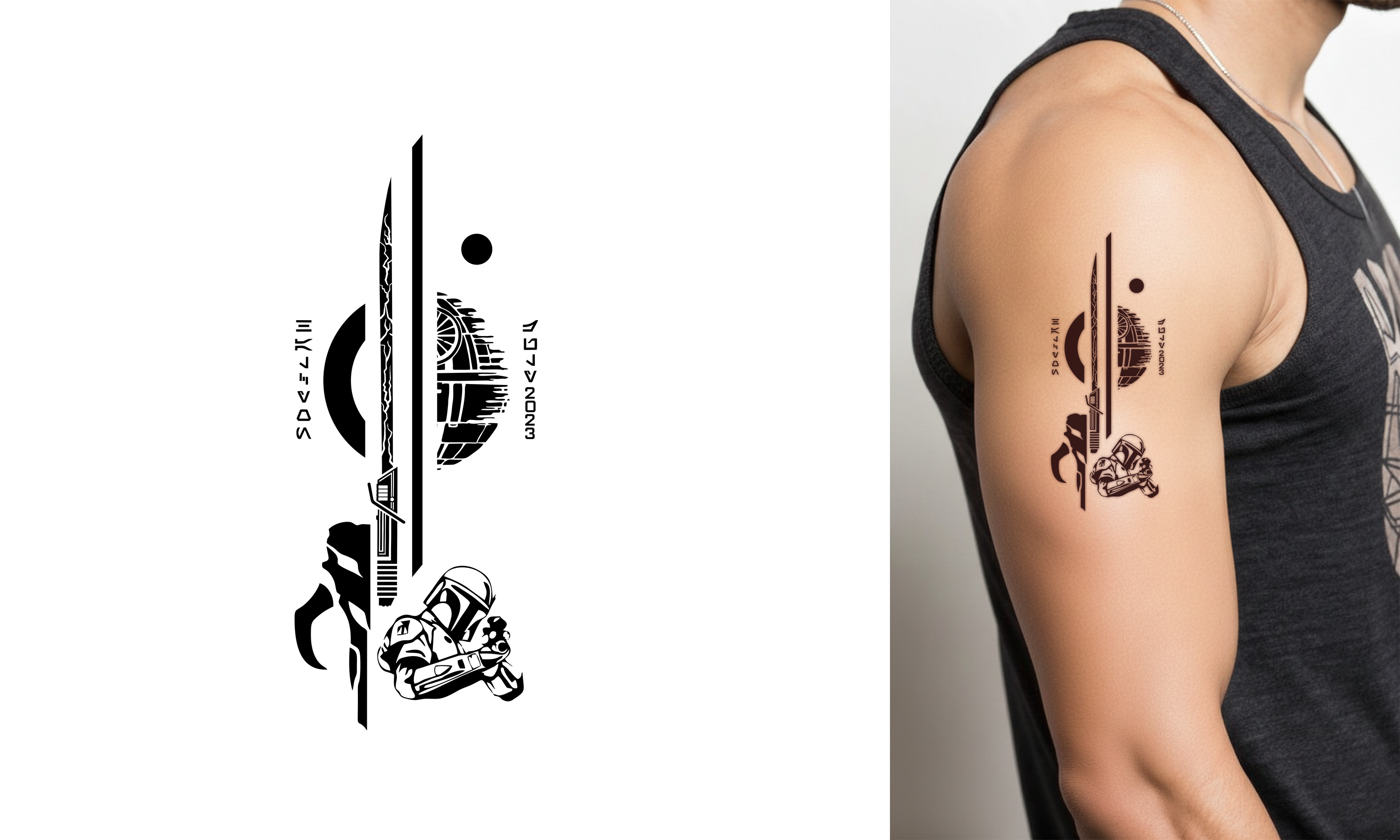 Tattoo Design by Silverfox Studio for this project | Design #36855797