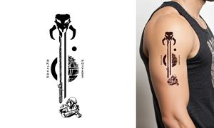 Diseño de Tatuaje por Silverfox Studio para este proyecto | Diseño: #36862996