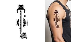 Diseño de Tatuaje por Silverfox Studio para este proyecto | Diseño: #36862998