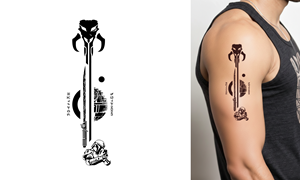 Diseño de Tatuaje por Silverfox Studio para este proyecto | Diseño: #36862999