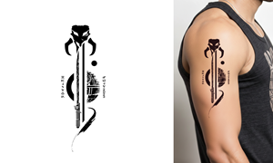 Diseño de Tatuaje por Silverfox Studio para este proyecto | Diseño: #36874980