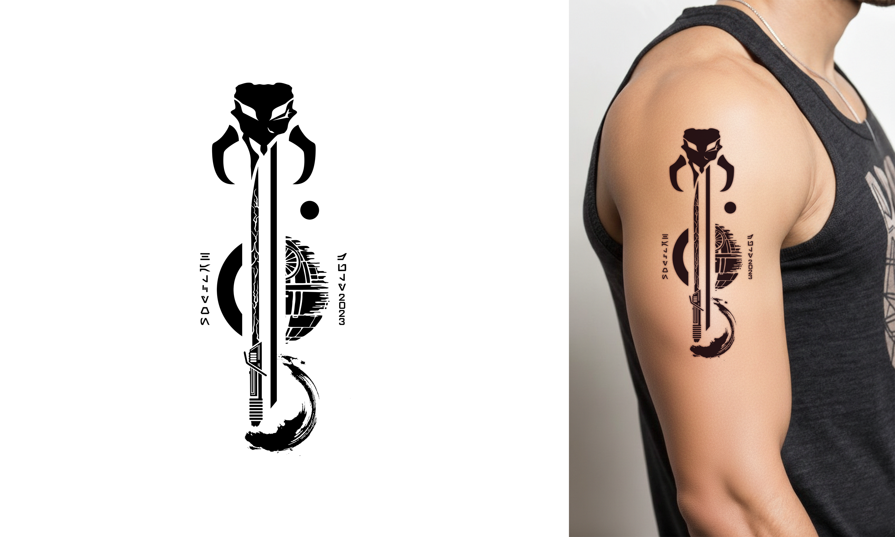 Diseño de Tatuaje por Silverfox Studio para este proyecto | Diseño #36874981