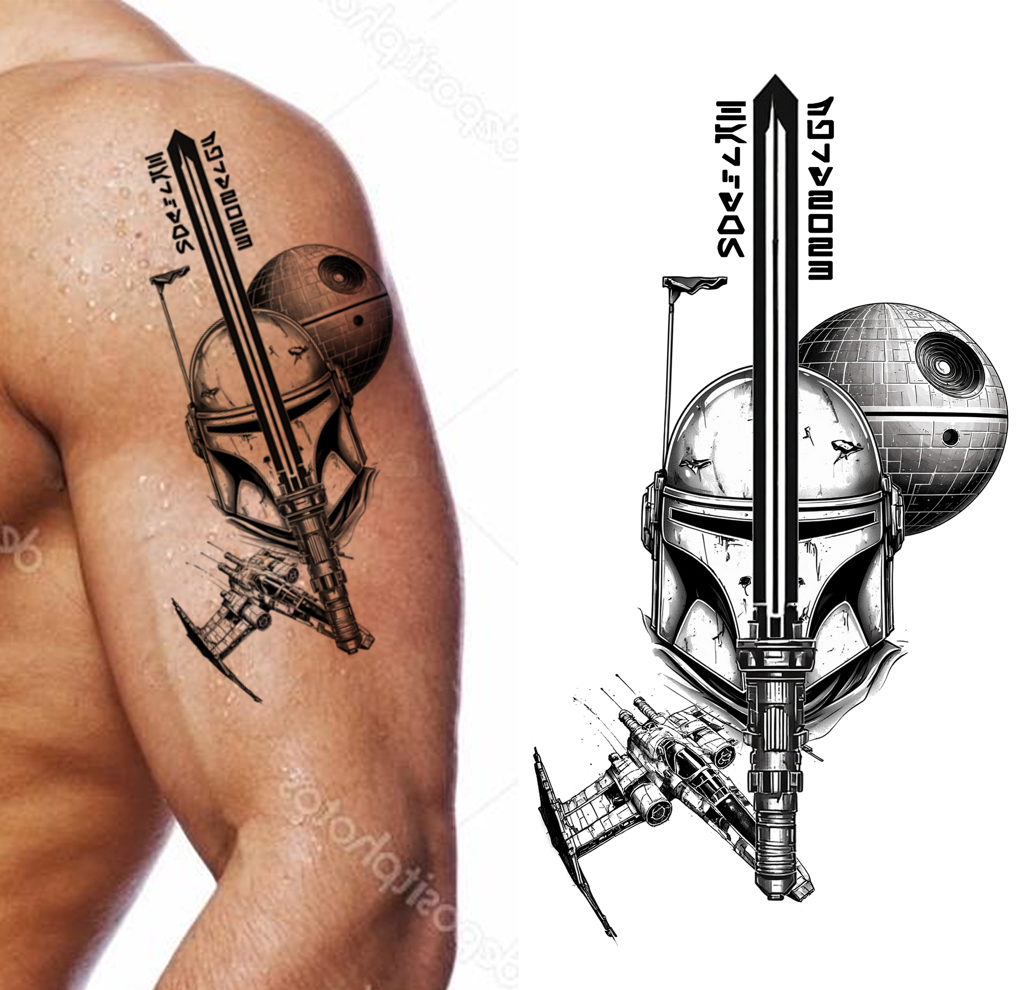 Diseño de Tatuaje por hery_krist para este proyecto | Diseño #36834110