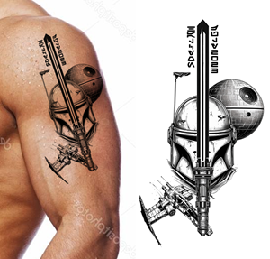 Diseño de Tatuaje por hery_krist para este proyecto | Diseño: #36834110