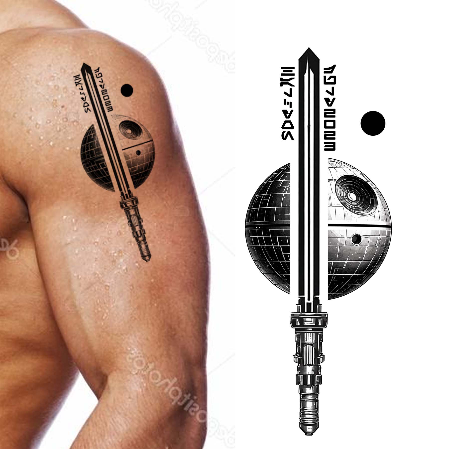 Diseño de Tatuaje por hery_krist para este proyecto | Diseño #36838714