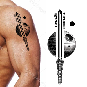 Diseño de Tatuaje por hery_krist para este proyecto | Diseño: #36838714