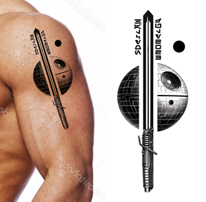 Diseño de Tatuaje por hery_krist para este proyecto | Diseño: #36840949