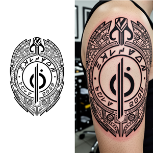 Diseño de Tatuaje por abdul700 para este proyecto | Diseño: #36842662