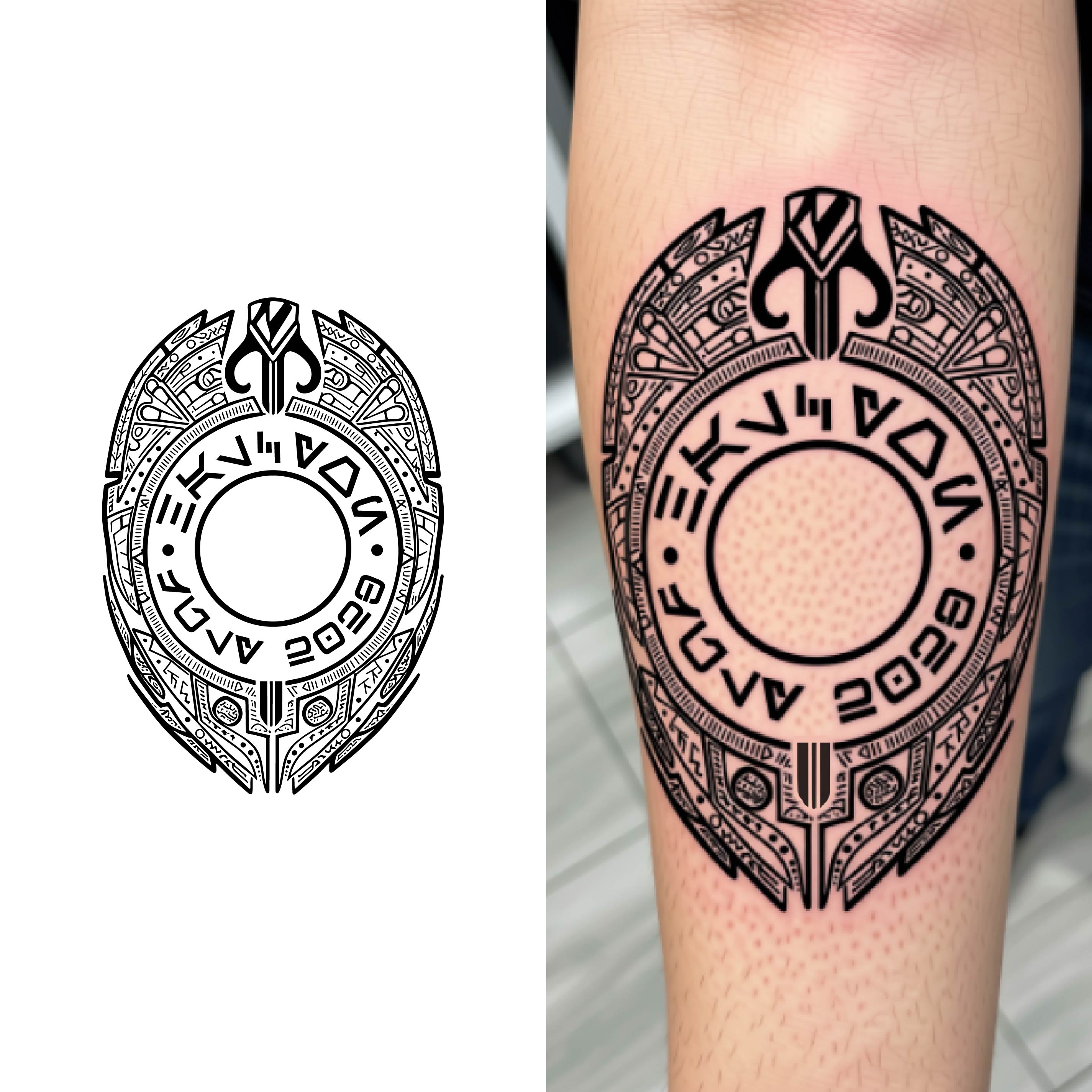 Diseño de Tatuaje por abdul700 para este proyecto | Diseño: #36887704