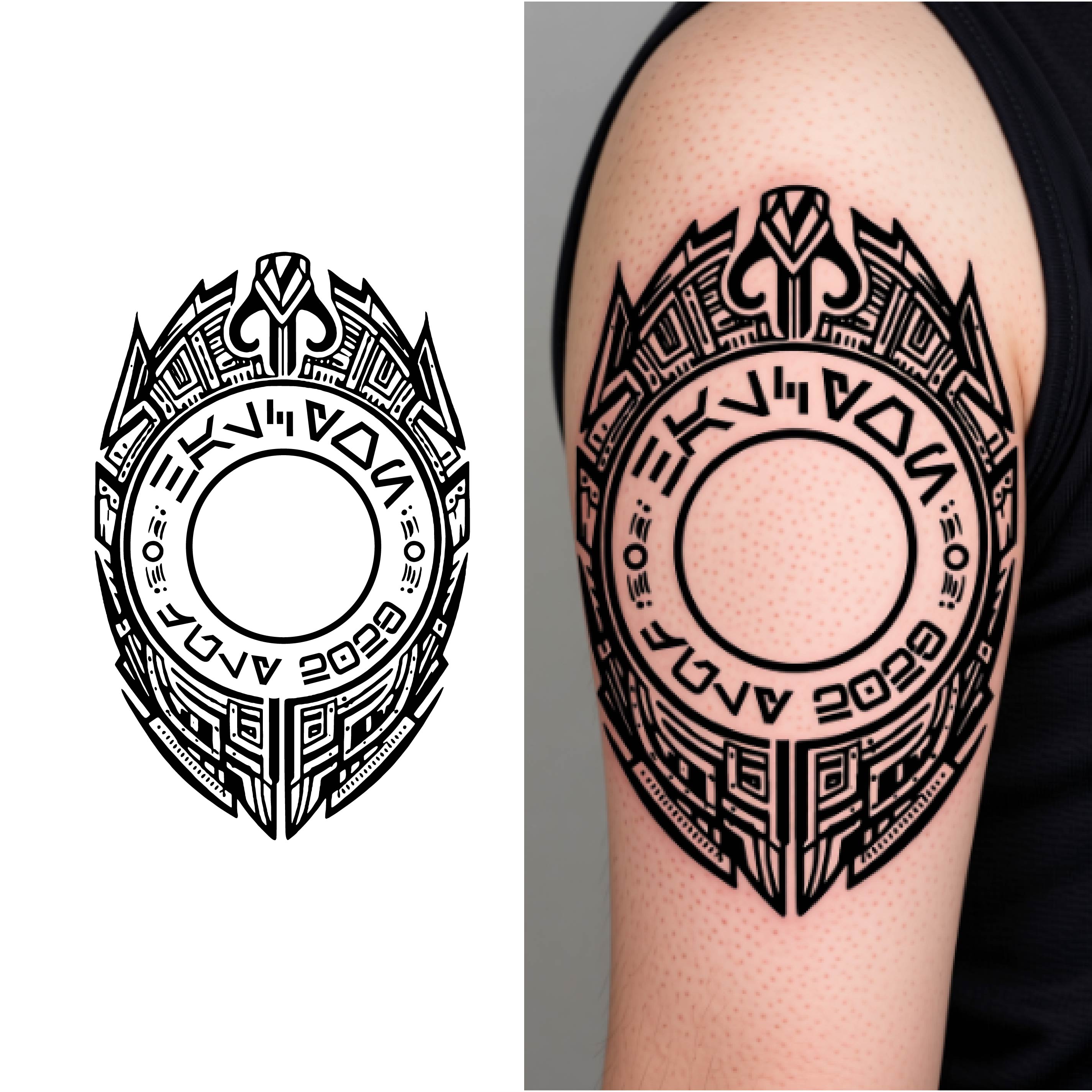 Diseño de Tatuaje por abdul700 para este proyecto | Diseño #36887725