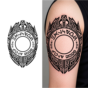 Diseño de Tatuaje por abdul700 para este proyecto | Diseño: #36887725