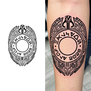 Diseño de Tatuaje por abdul700 para este proyecto | Diseño: #36924342