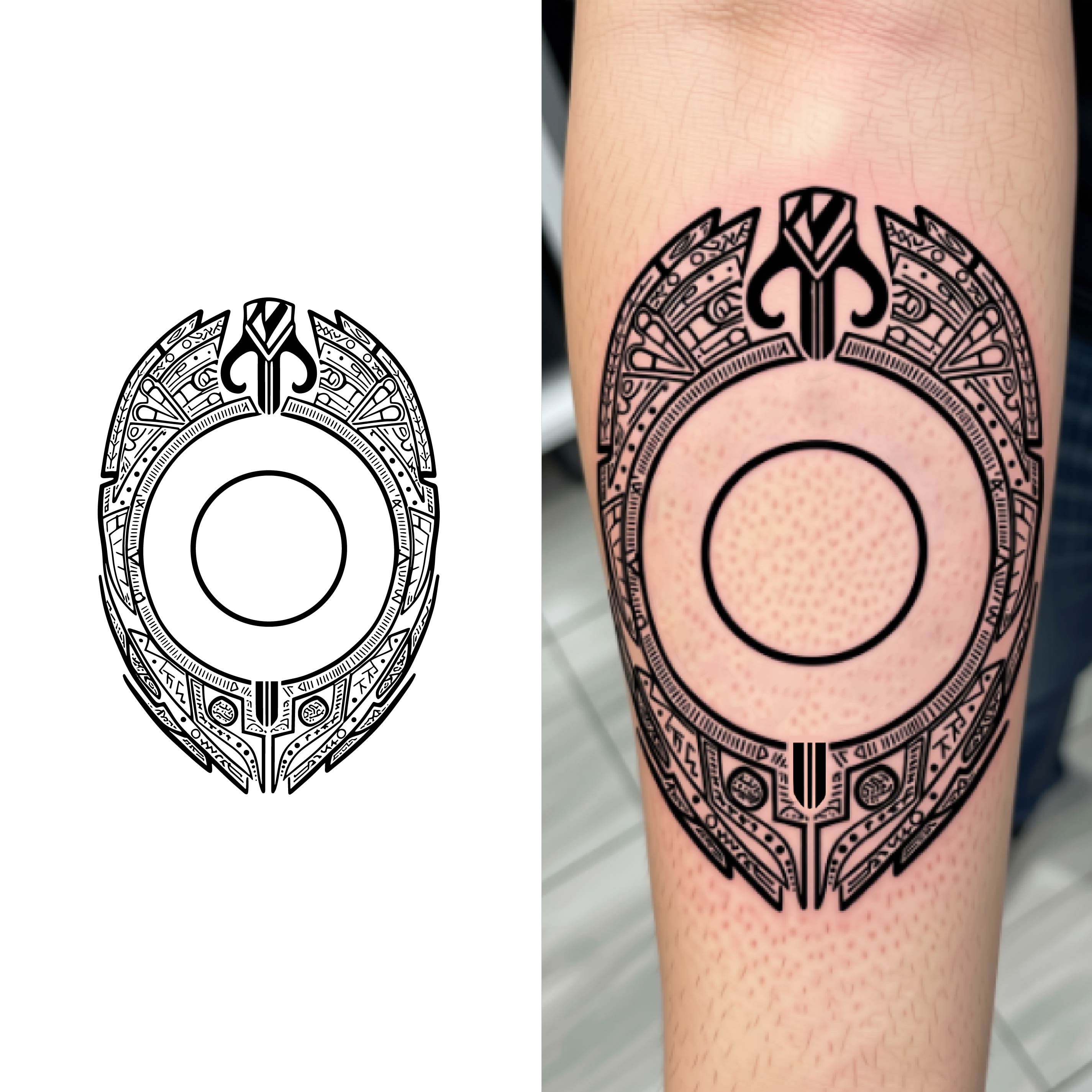 Diseño de Tatuaje por abdul700 para este proyecto | Diseño #36924345