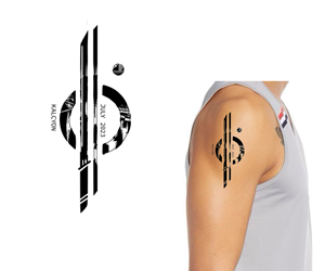 Diseño de Tatuaje por Mahder para este proyecto | Diseño: #36841988