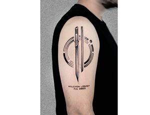 Diseño de Tatuaje por Mahder para este proyecto | Diseño: #36863428